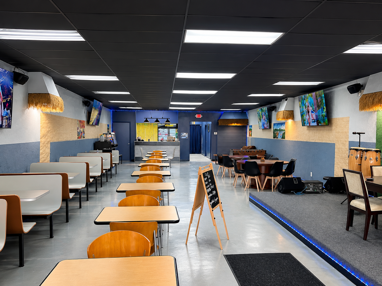 1804 Kreyol Cuisine dining room